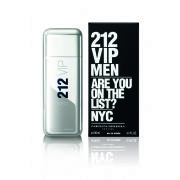 בושם לגבר Carolina Herrera 212 VIP