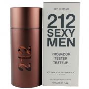 בושם לגבר Carolina Herrera 212 sexy טסטר