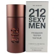 בושם לגבר Carolina Herrera 212 sexy טסטר
