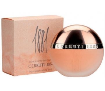 בושם לאשה 100ml E.D.T 1881 צ'רוטי Cerruti