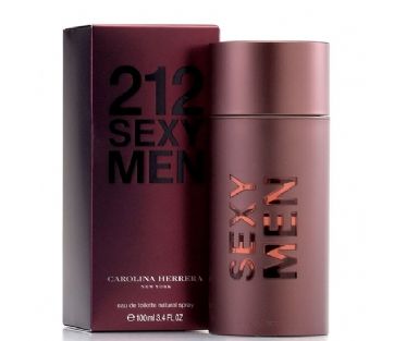בושם לגבר Carolina Herrera 212 sexy