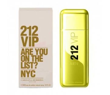 בושם לגבר Carolina Herrera 212 VIP