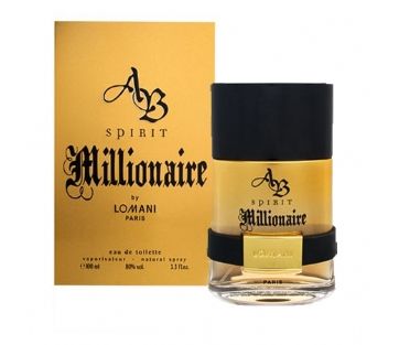 בושם לגבר Lomani A.B. Spirit Millionaire