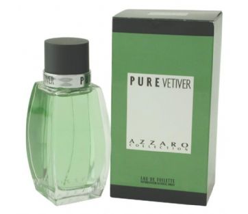 בושם לגבר Azzaro Pure Vetiver