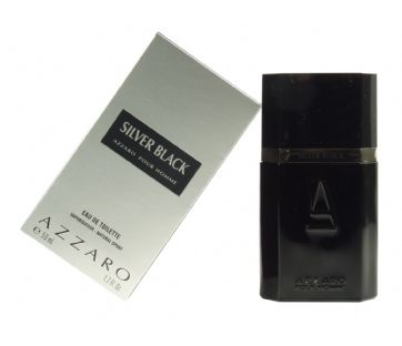 בושם לגבר Azzaro Silver Black