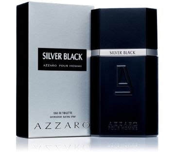 בושם לגבר Azzaro Silver Black