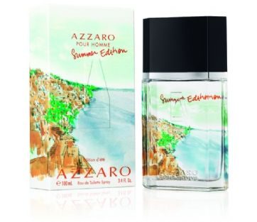 בושם לגבר Azzaro Summer Edition