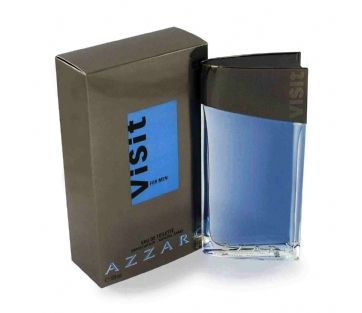בושם לגבר Azzaro Visit