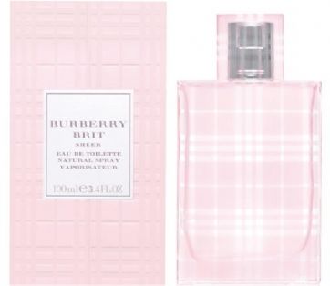 בושם לאשה Burberry Brit Sheer