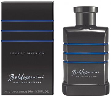 בושם לגבר Secret Mission 90mlE.D.T סיקרט מישיון בלדסאריני Baldessarini