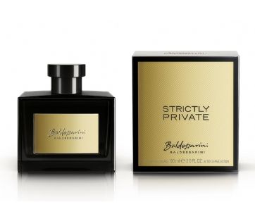 בושם לגבר Strictly Private 90mlE.D.T סטרקטלי פרייבט בלדסאריני Baldessarini