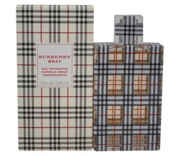 בושם לאשה Burberry Brit