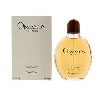 בושם לגבר Calvin Klein Obsession