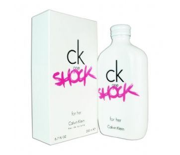 בושם לאשה Calvin Klein one shock