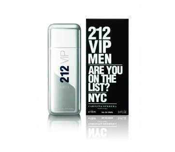 בושם לגבר Carolina Herrera 212 VIP