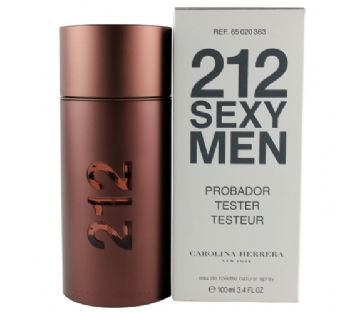 בושם לגבר Carolina Herrera 212 sexy טסטר