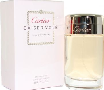 בושם לאשה Baiser Vole 100ml E.D.P בייזר וול קרטייה Cartier