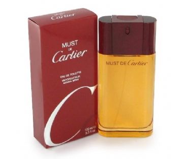 בושם לאשה Must 100ml מאסט קרטייה Cartier