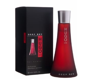 בושם לאשה Hugo Boss Deep Red
