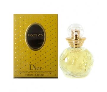 בושם לאשה   Christian Dior Dolce Vita 100 ml edt   