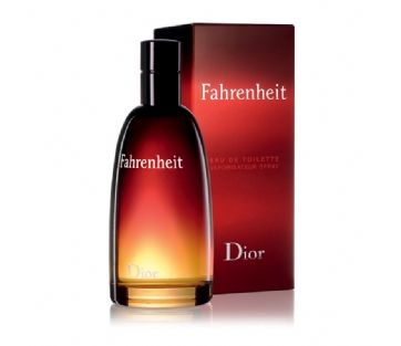בושם לגבר Christian Dior Fahrenheit