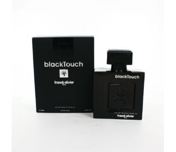 בושם לגבר Franck Olivier Black Touch