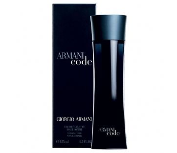 בושם לגבר Giorgio Armani Code 125ml E.D.T