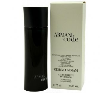 בושם לגבר Giorgio Armani Code טסטר