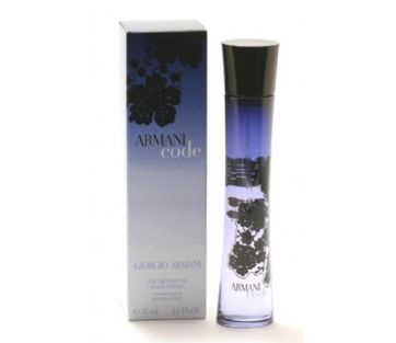 בושם לאשה Code 75ml E.D.P קוד ג'ו Giorgio Armani