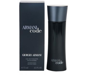 בושם לגבר Giorgio Armani Code