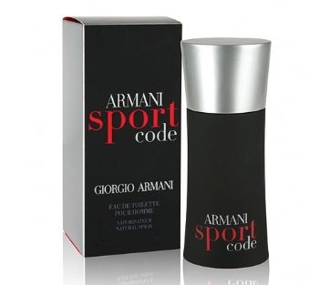 בושם לגבר Giorgio Armani Sport Code