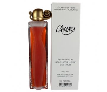 בושם לאשה Organza 50ml E.D.P אורגנזה ג'יבנשי Givenchy טסטר