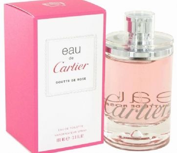 בושם לאשה Goutte De Rose 100ml E.D.T קרטייה Cartier