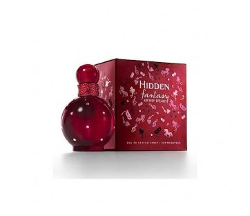 בושם לאשה Hidden Fantasy 100ml E.D.P היידן פאנטזי בריטני ספירס