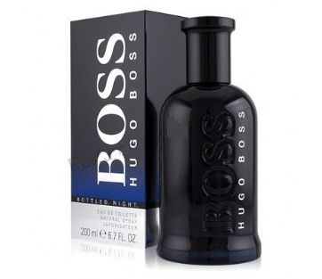 בושם לגבר הוגו בוס בטלד נייט   Hugo Boss Bottled Night 100ml 
