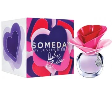 בושם לאשה Justin Bieber Someday
