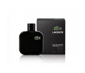 בושם לגבר Eau De Lacoste Noir100mlE.D.T או דה לקוסט נויר לקוסט Lacoste