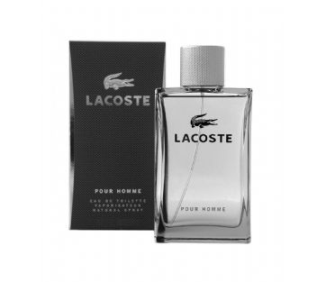 בושם לגבר Lacoste Pour Homme 100ml E.D.T לקוסט Lacoste