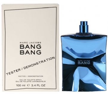 בושם לגבר Marc Jacobs Bang Bang טסטר