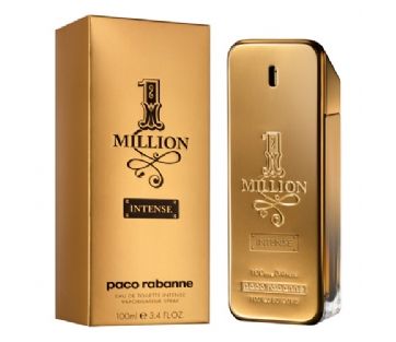 בושם לגבר Paco Rabanne One million intense‬‏