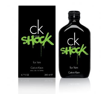 בושם לגבר Calvin Klein One Shock