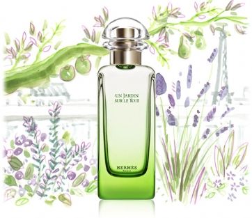 בושם לאשה Hermes Un Jardin Sur Le Toit