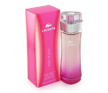 בושם לאשה Touch Of Pink 90ml E.D.T טאצ' אוף פינק לקוסט Lacoste