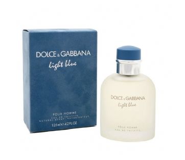בושם לגבר Light Blue 125ml E.D.T דולצ'ה וגבאנה Dolce Gabbana