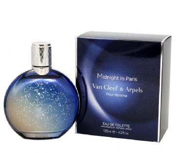 בושם לגבר Van Cleef Midnight In Paris