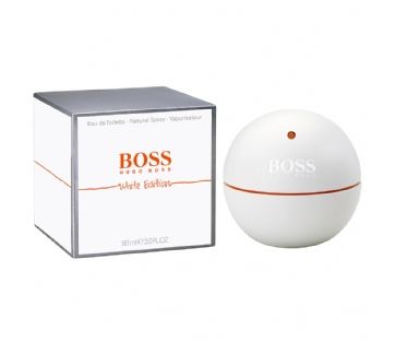 בושם לגבר Hugo Boss White Edition