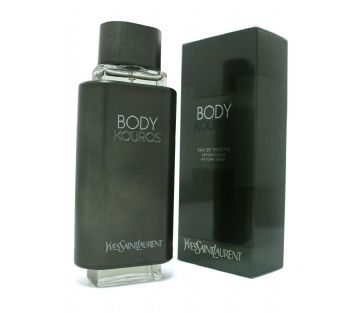 בושם לגבר Body Kouros 100mlE.D.T בודי קורוס איב סן לורן Yves Saint Laurent