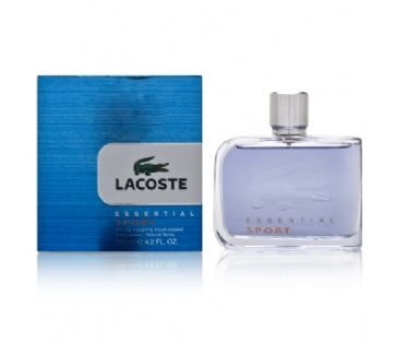 בושם לגבר Essential Sport 125ml אסנטיאל ספורט לקוסט Lacoste