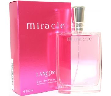 בושם לאשה Miracle 100ml E.D.P מירקל לנקום Lancome