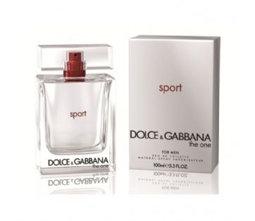 בושם לגבר The One Sport 100mlE.D.T וואן ספורט Dolce Gabbana